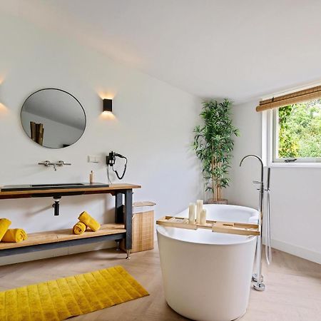 Bamboe Suite Bentveld Met Ligbad En Gratis Parkeren Екстер'єр фото